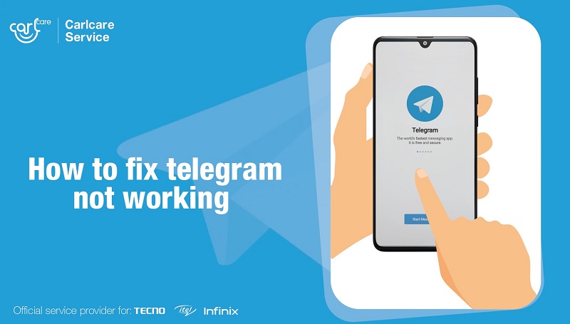 Telegram為什麼連結打不開?