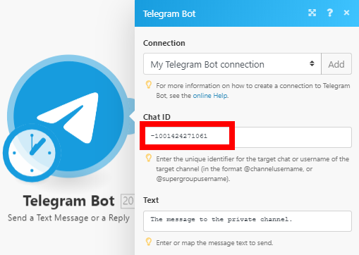 如何檢視Telegram Chat ID？