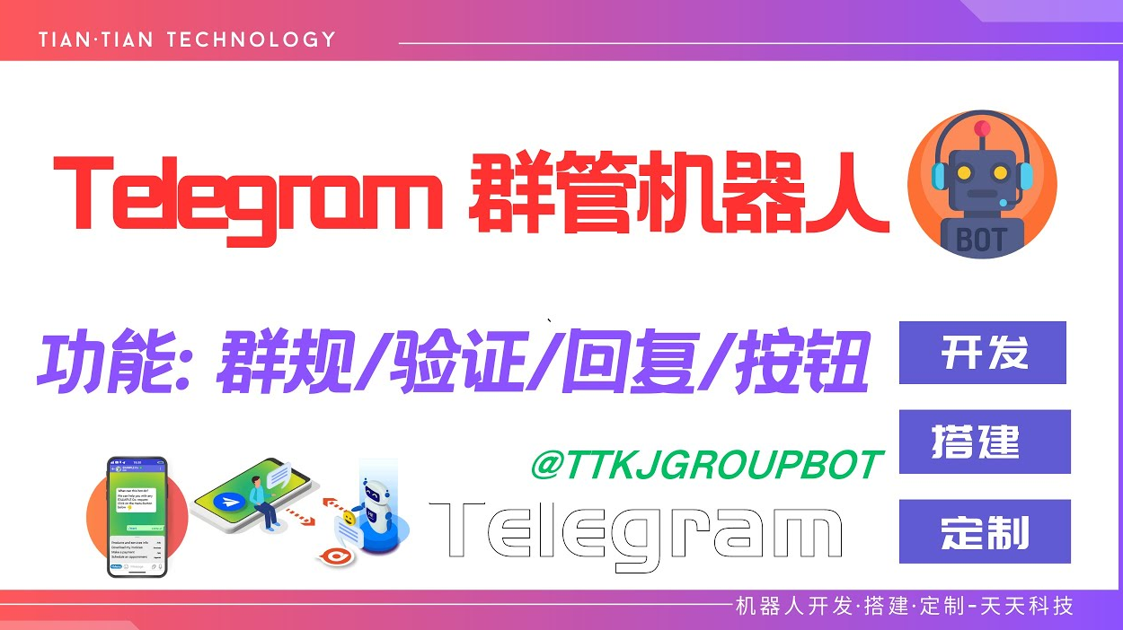 Telegram電報群組如何開啟全員禁言?