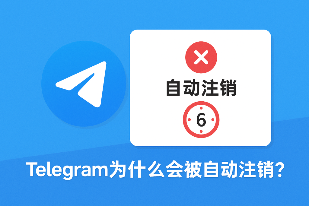 Telegram賬號多久不登入會被自動登出?