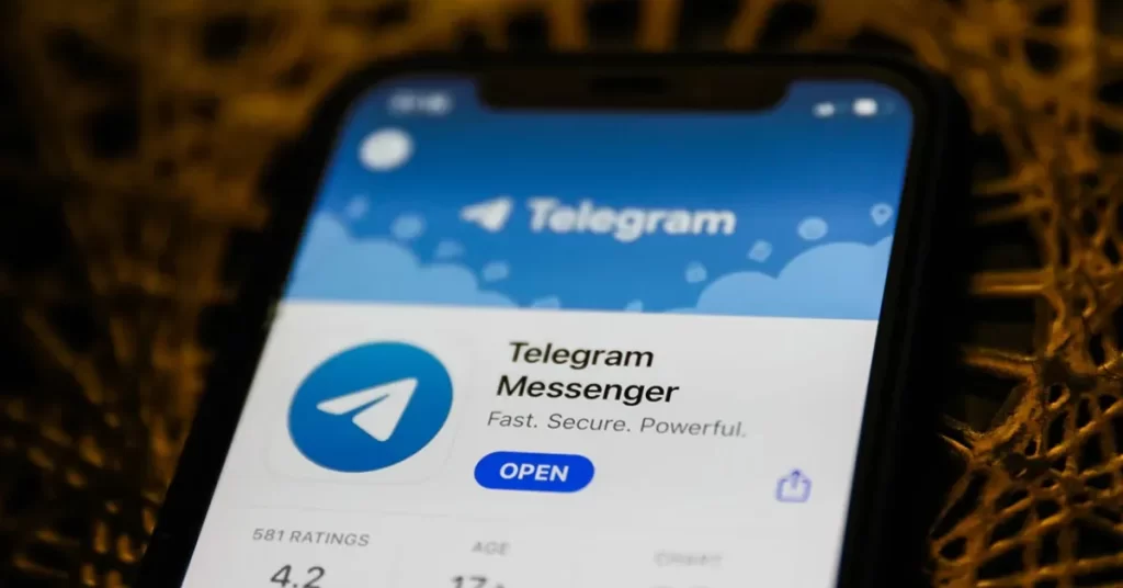 Telegram下載入口