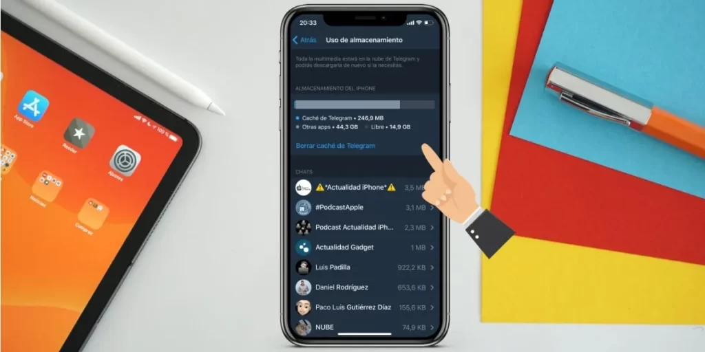 電報（Telegram）快取怎麼清？完整方法說明