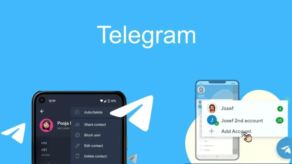 Telegram雙開小號方法