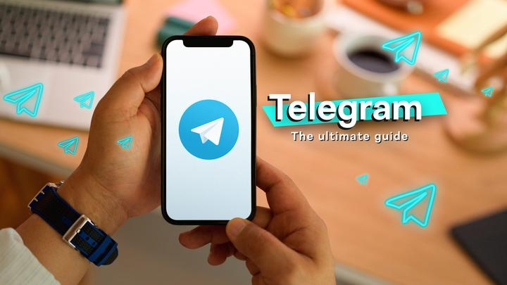 Telegram下載列表怎麼開啟