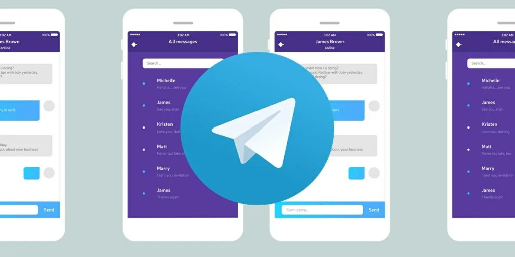 Telegram下載列表怎麼開啟